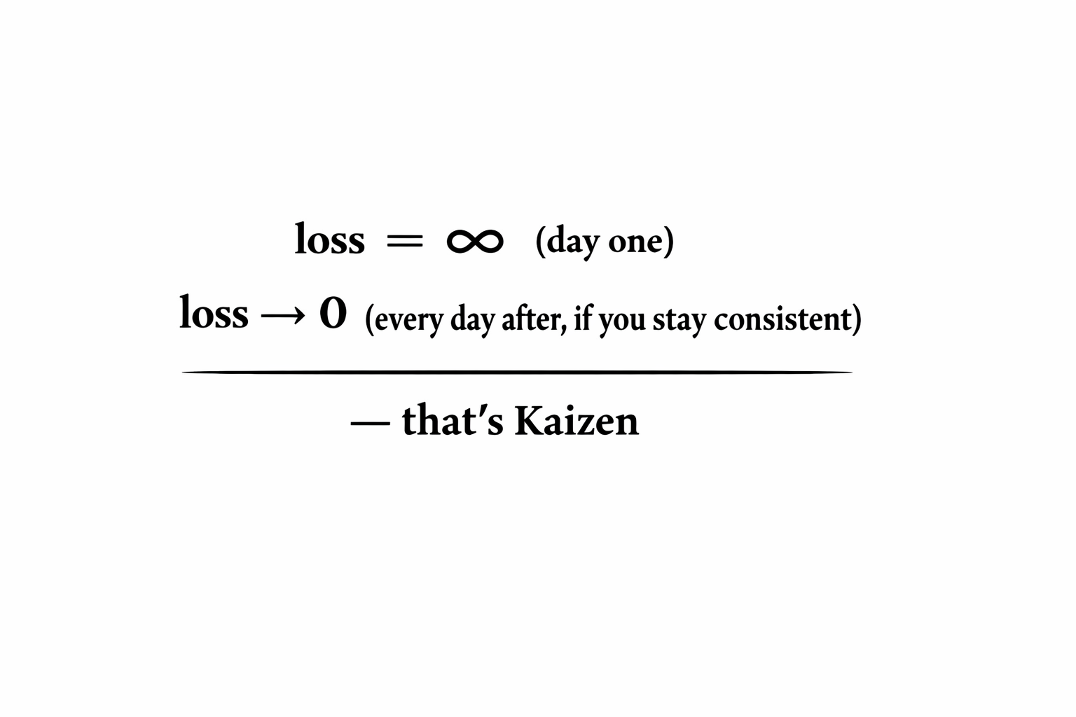 Kaizen Means
